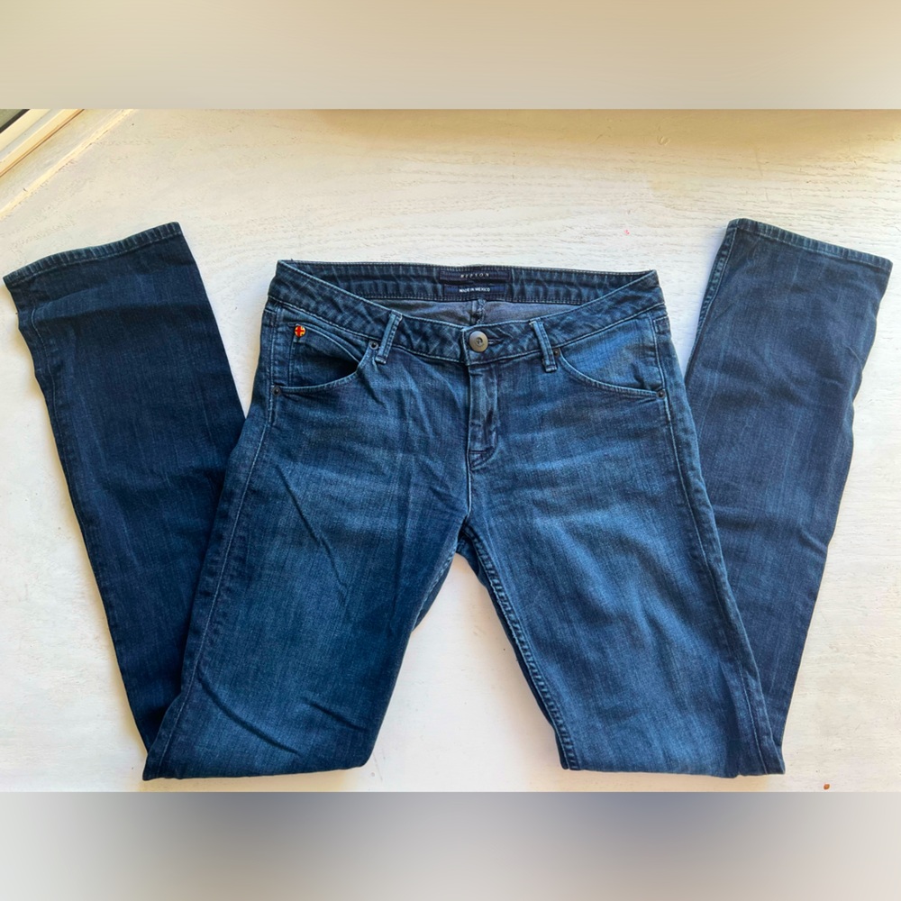 Hudson Jeans skinny dark wash